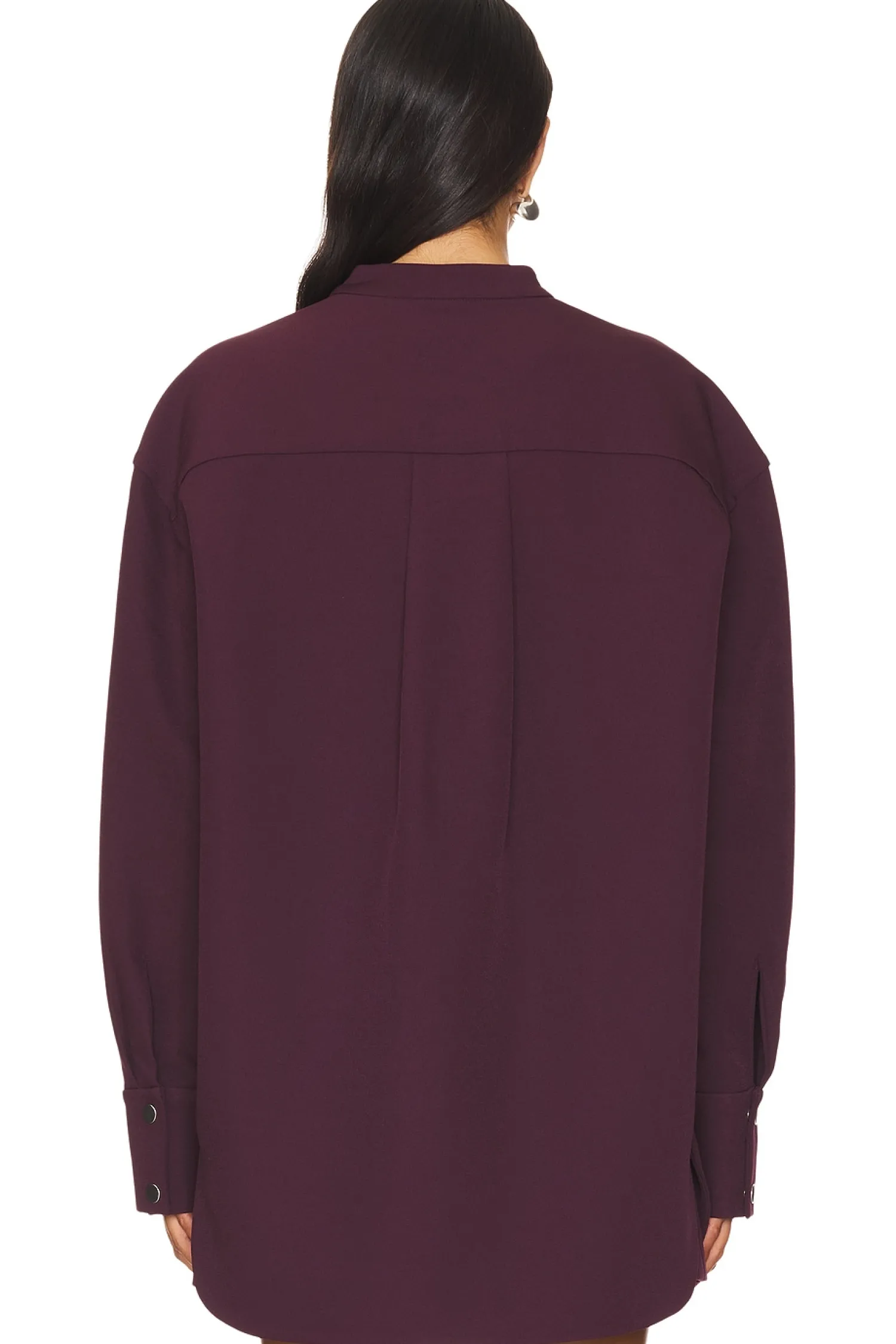 Women SER.O.YA Jackets & Coats>Ali Heavy Crepe Shacket