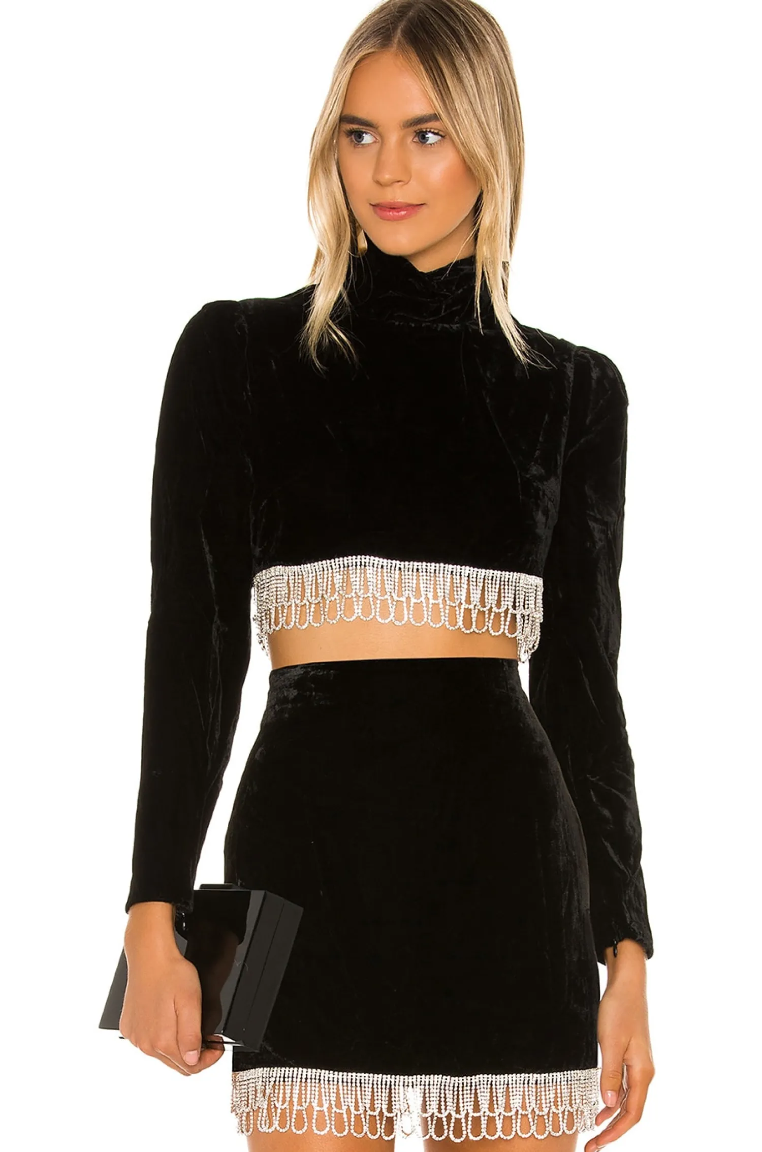 Women Camila Coelho Matching Sets>Aliah Cropped Top