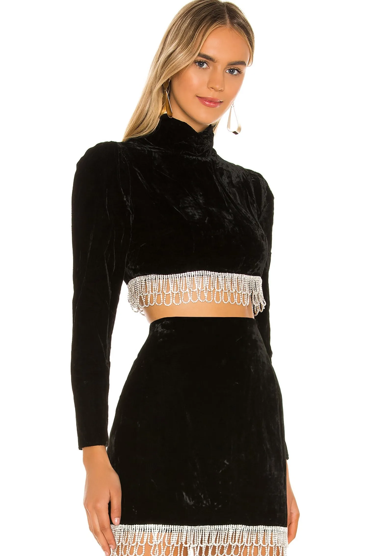 Women Camila Coelho Matching Sets>Aliah Cropped Top