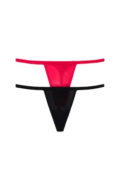 Women Privacy Please Lingerie & Sleepwear>Alice G String 2 Pack