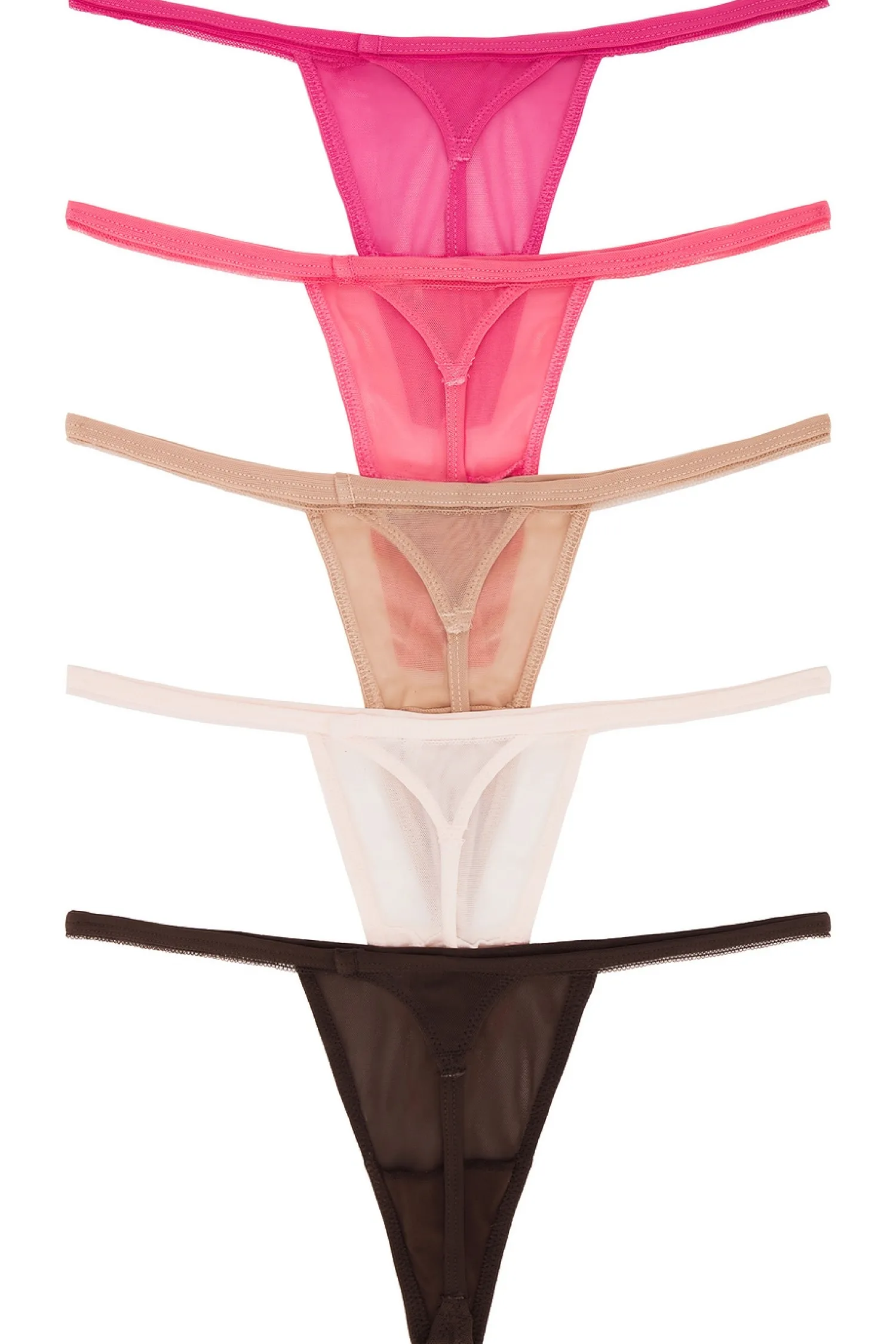 Women Privacy Please Lingerie & Sleepwear>Alice G String 5 Pack