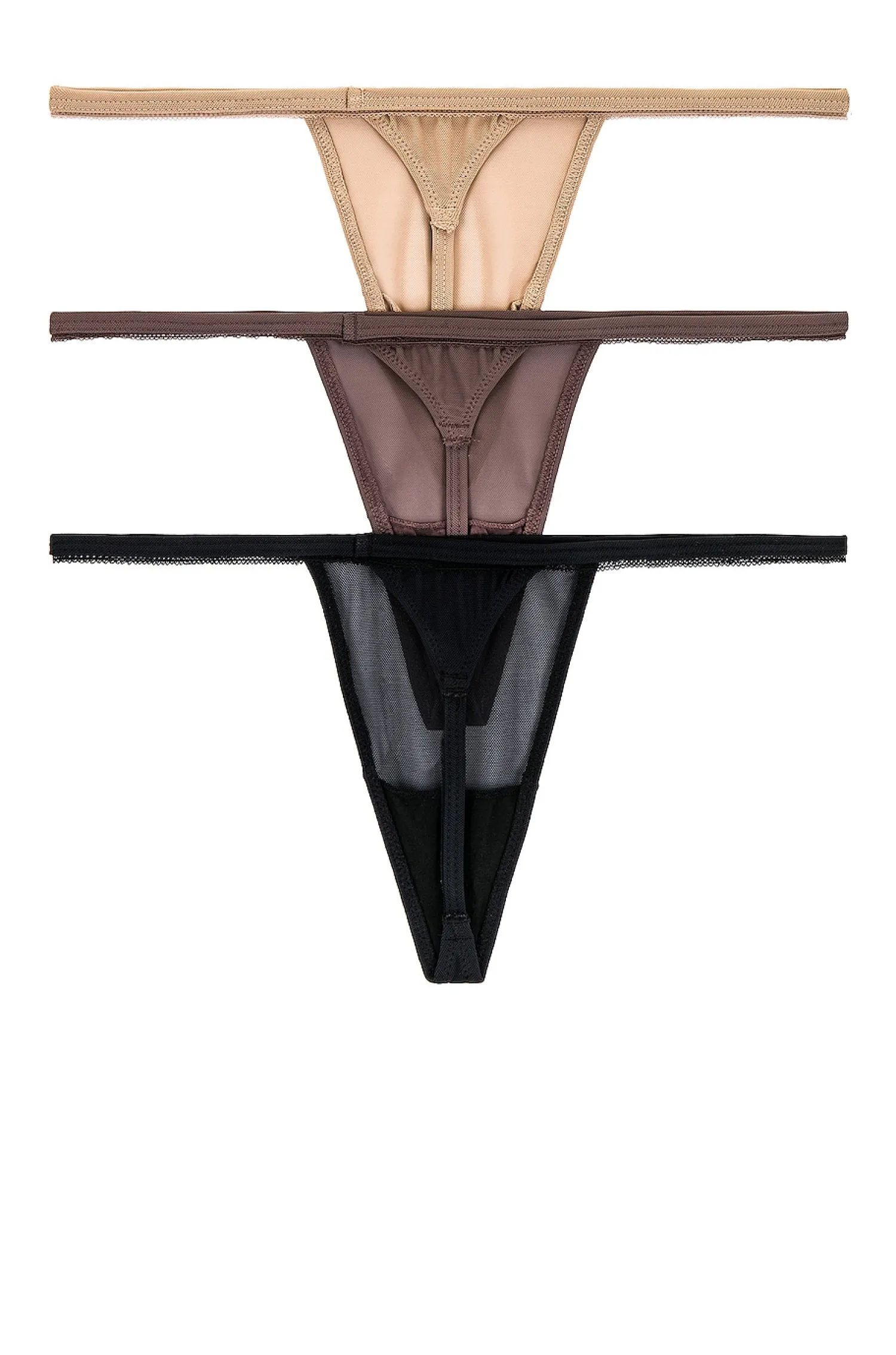 Women Privacy Please Lingerie & Sleepwear>Alice G String Multi Pack