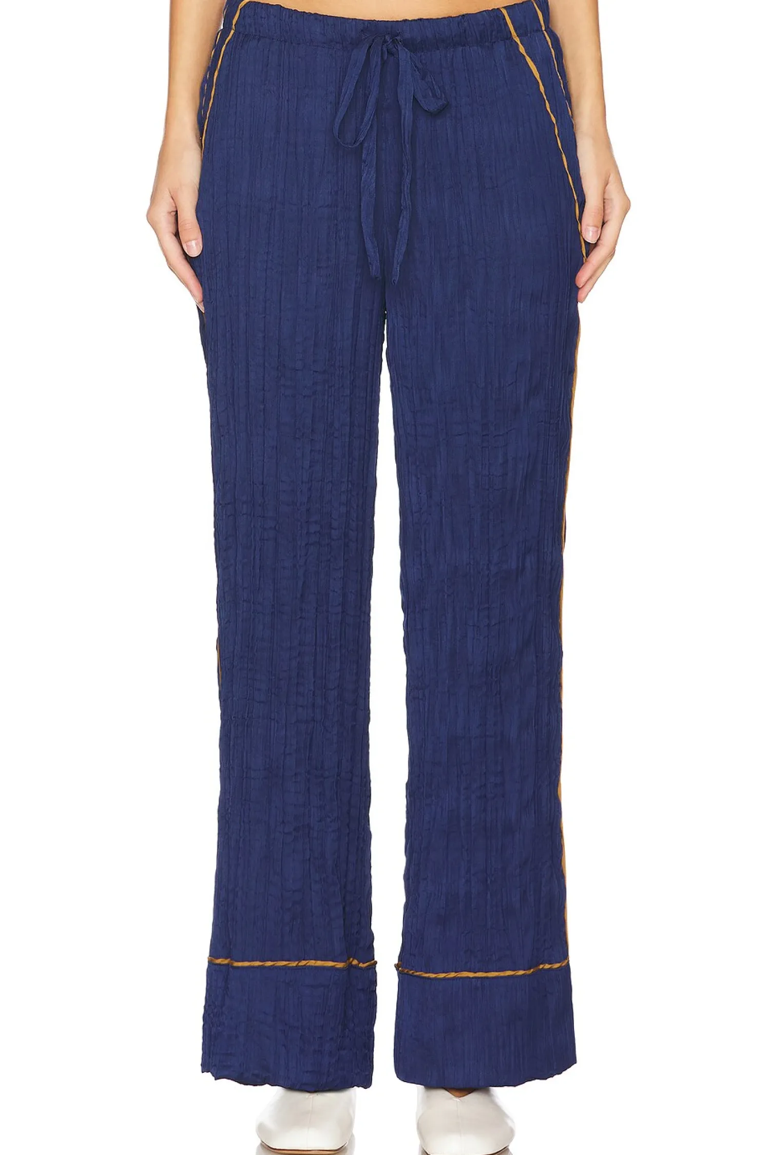 Women Free People Pants|Loungewear>All Out Satin Pant