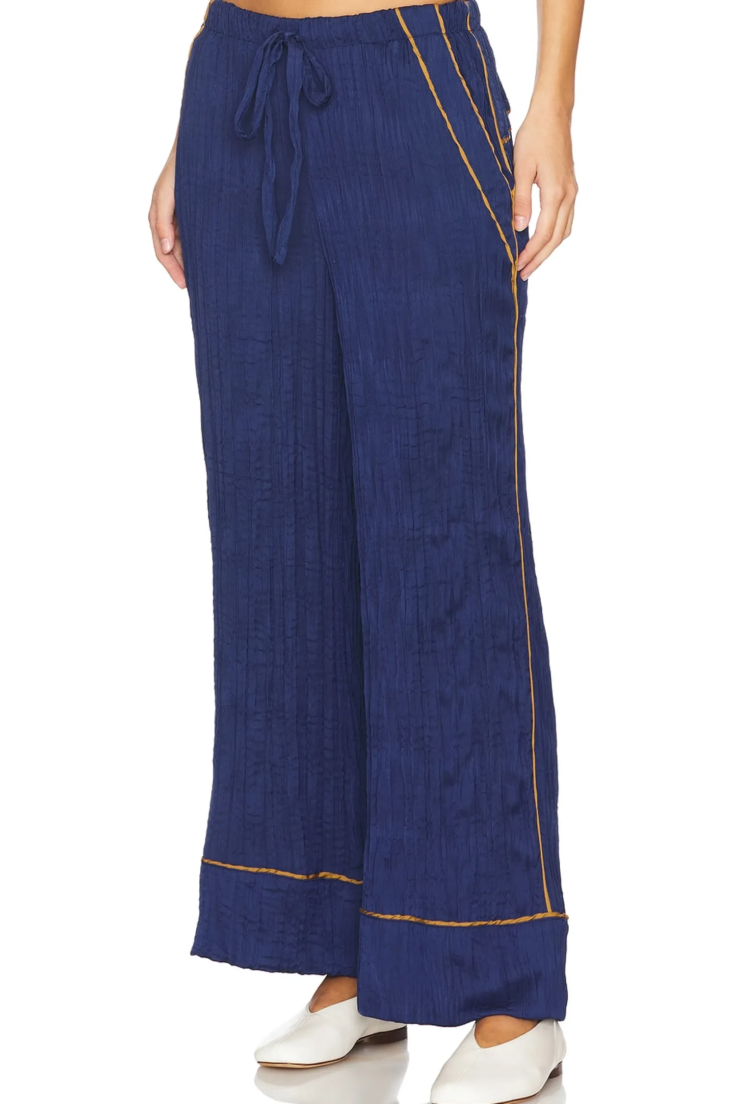 Women Free People Pants|Loungewear>All Out Satin Pant