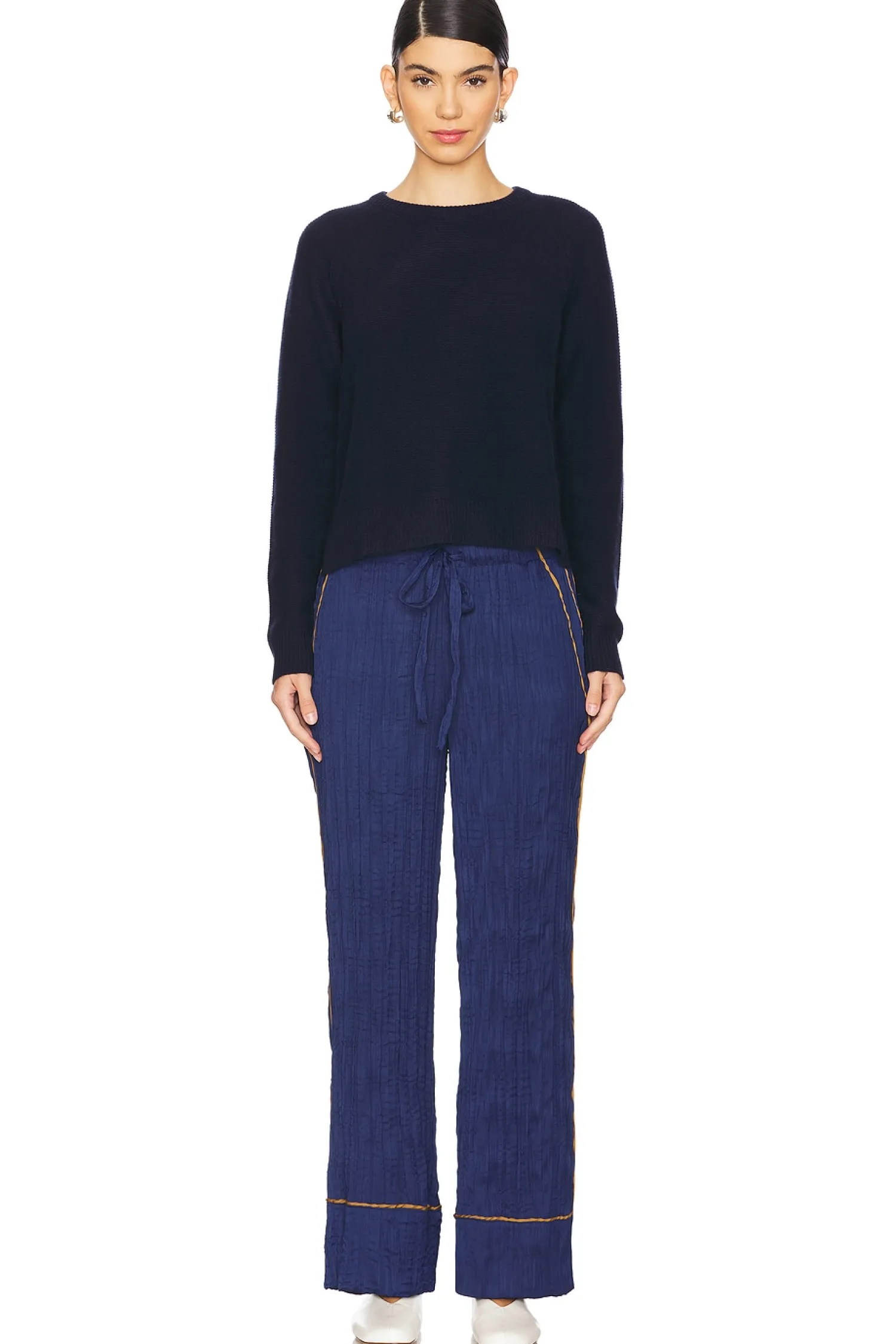 Women Free People Pants|Loungewear>All Out Satin Pant