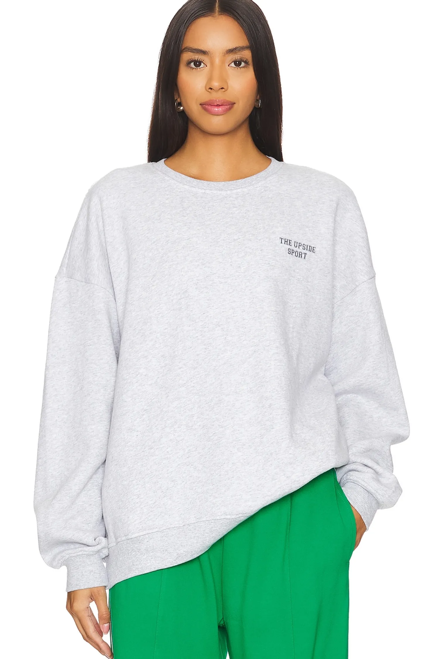 Women THE UPSIDE Loungewear>All Sports Coolum Sweatshirt Crew