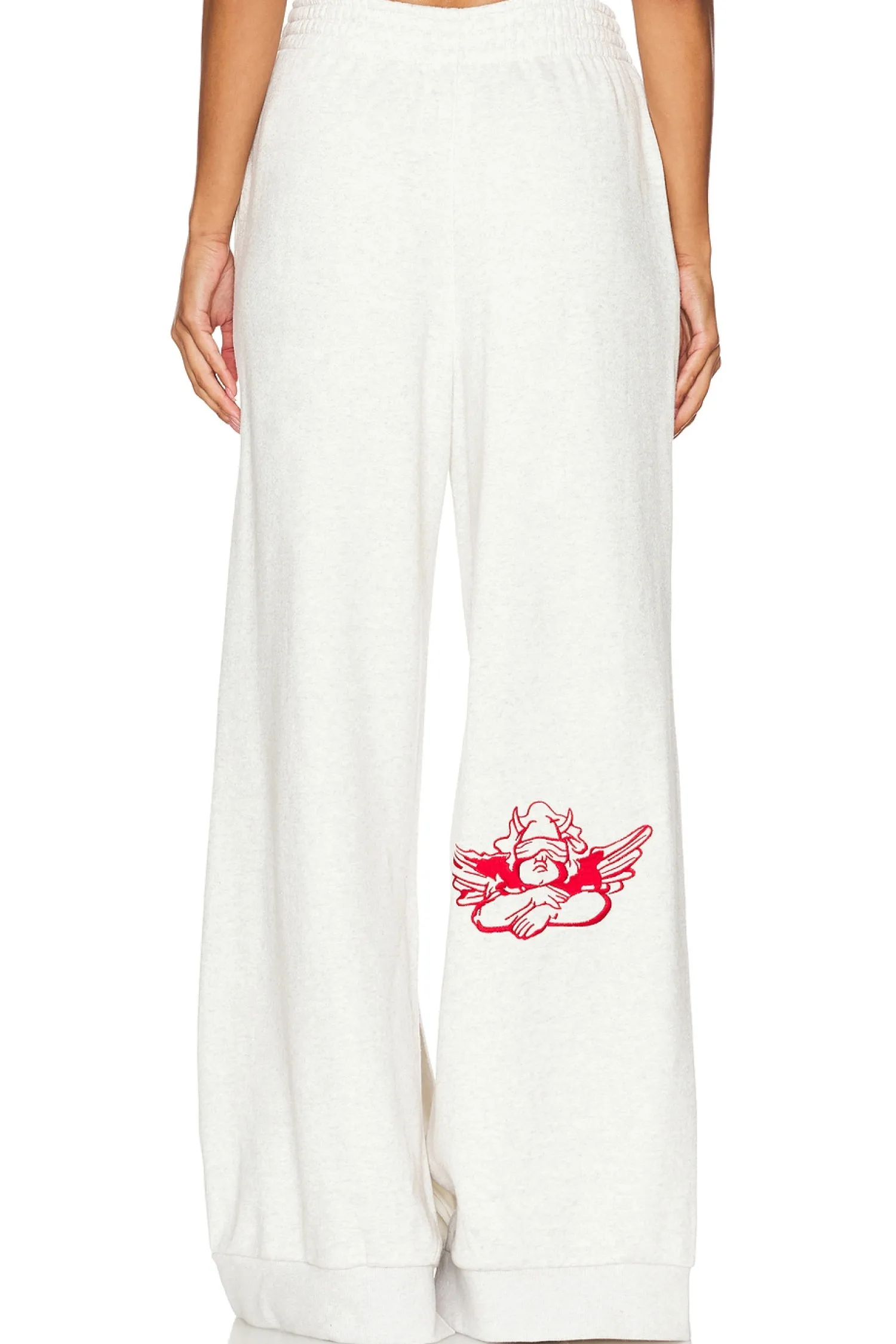 Women Boys Lie Pants|Loungewear>All That Baggage Terry Natural Sweatpants