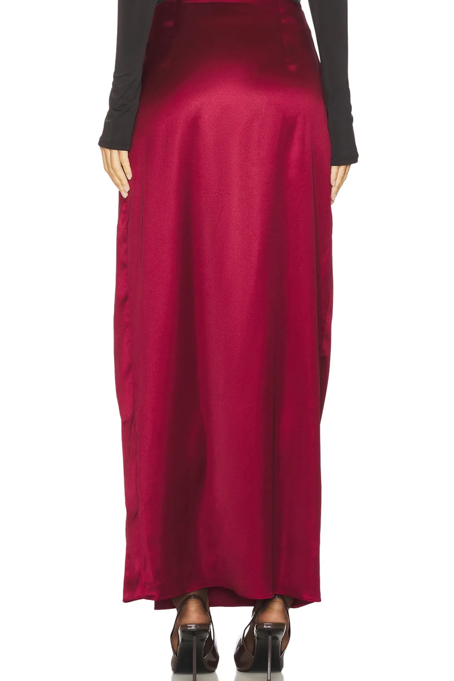 Women Line & Dot Matching Sets>Allina Skirt