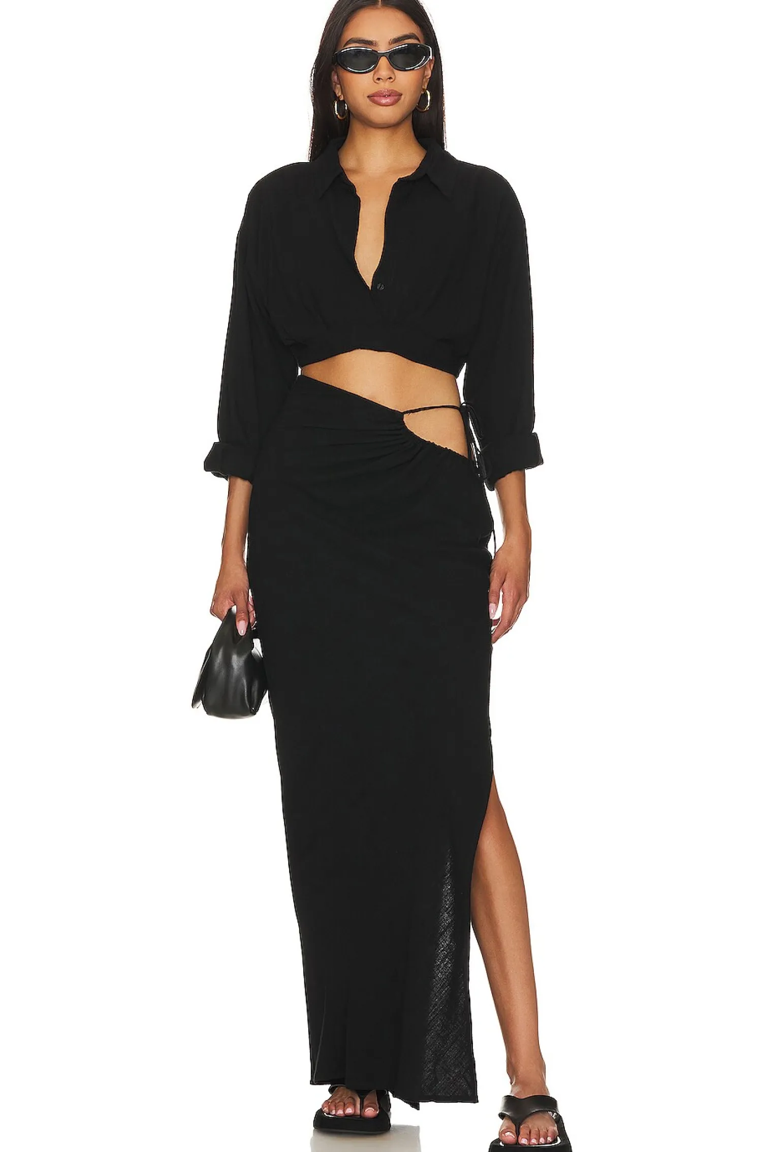 Women RUMER Matching Sets>Allora Shirt