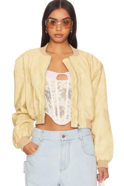 Women LIONESS Jackets & Coats>Allure Bomber