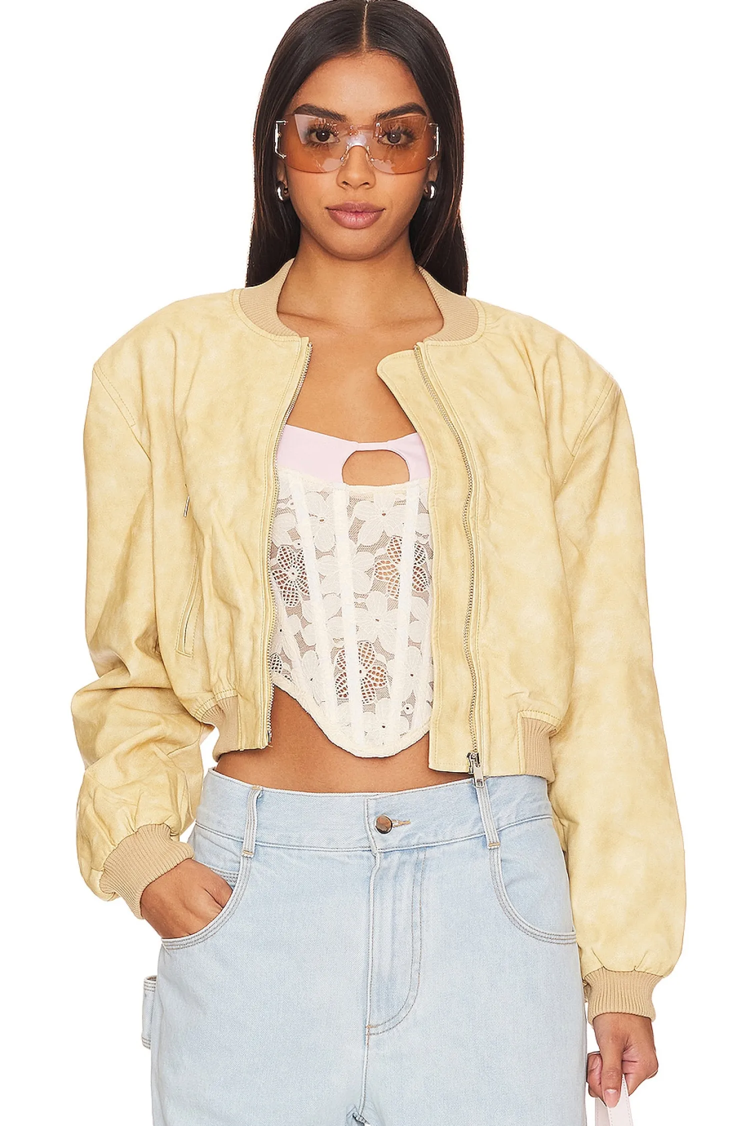 Women LIONESS Jackets & Coats>Allure Bomber