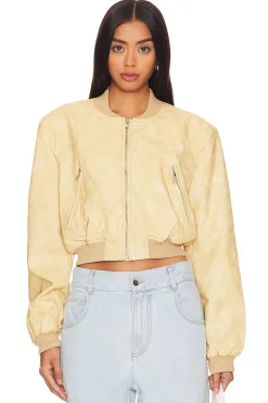 Women LIONESS Jackets & Coats>Allure Bomber