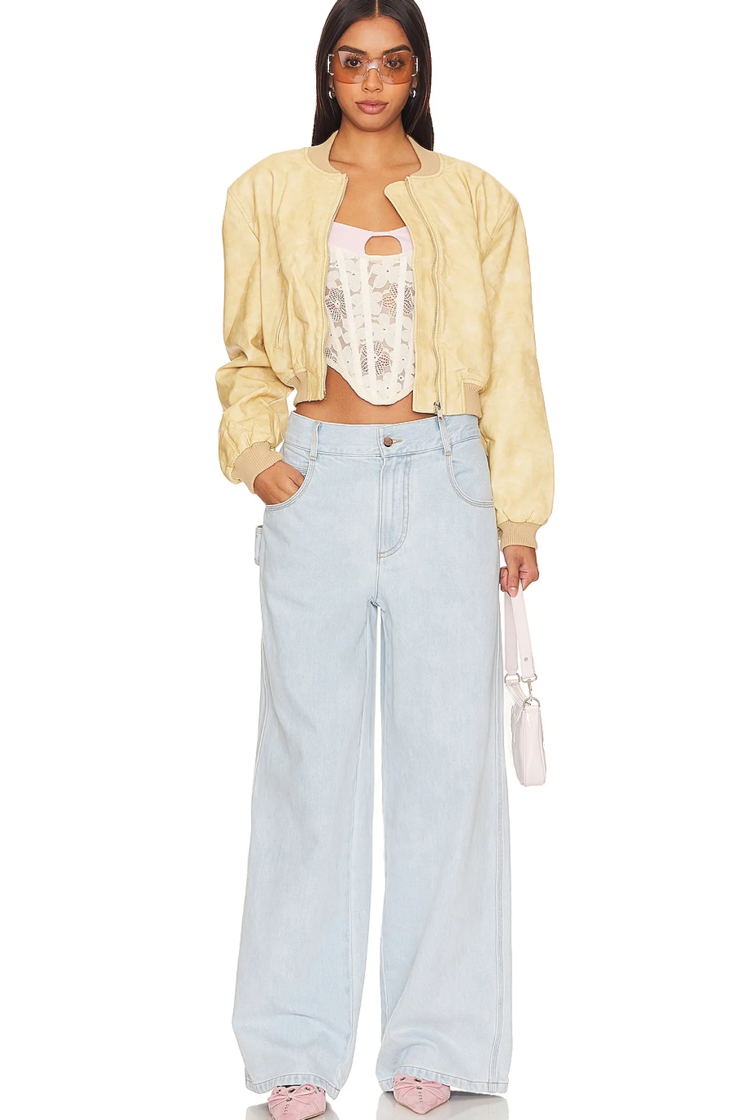 Women LIONESS Jackets & Coats>Allure Bomber