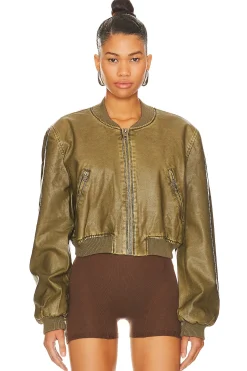 Women LIONESS Jackets & Coats>Allure Bomber