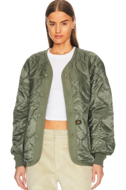 Women ALPHA INDUSTRIES Jackets & Coats>ALS/92 Liner
