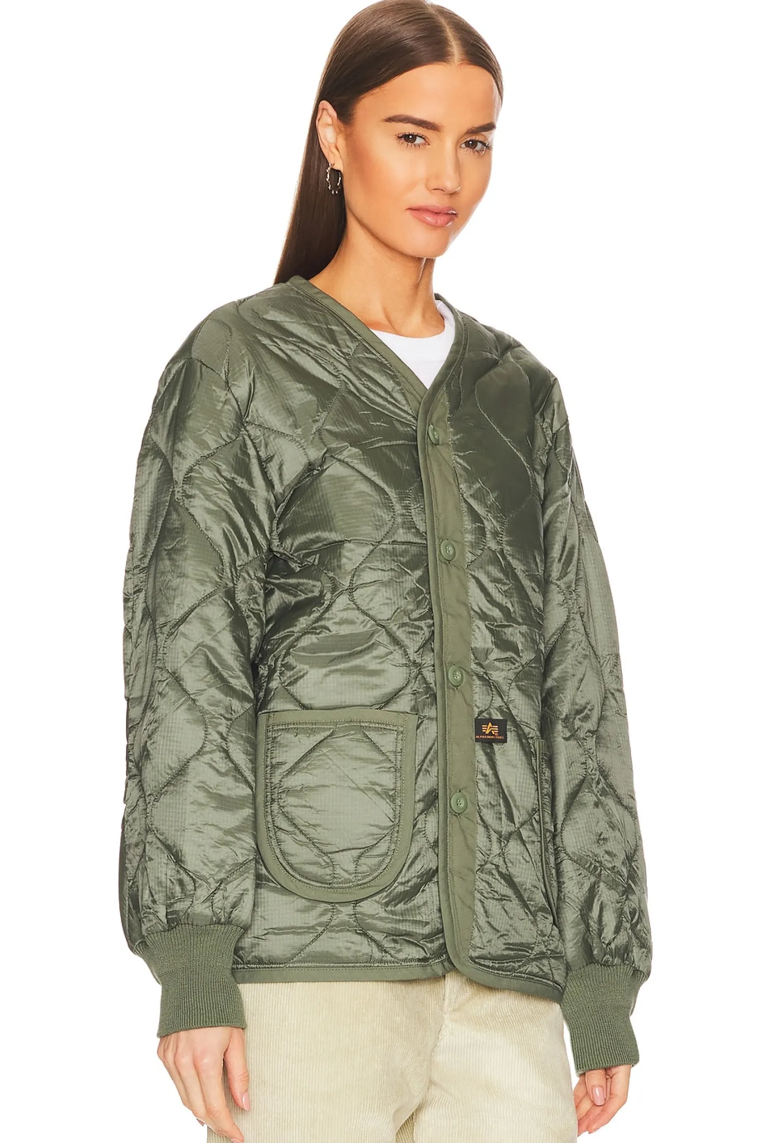 Women ALPHA INDUSTRIES Jackets & Coats>ALS/92 Liner