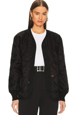 Women ALPHA INDUSTRIES Jackets & Coats>ALS/92 Liner