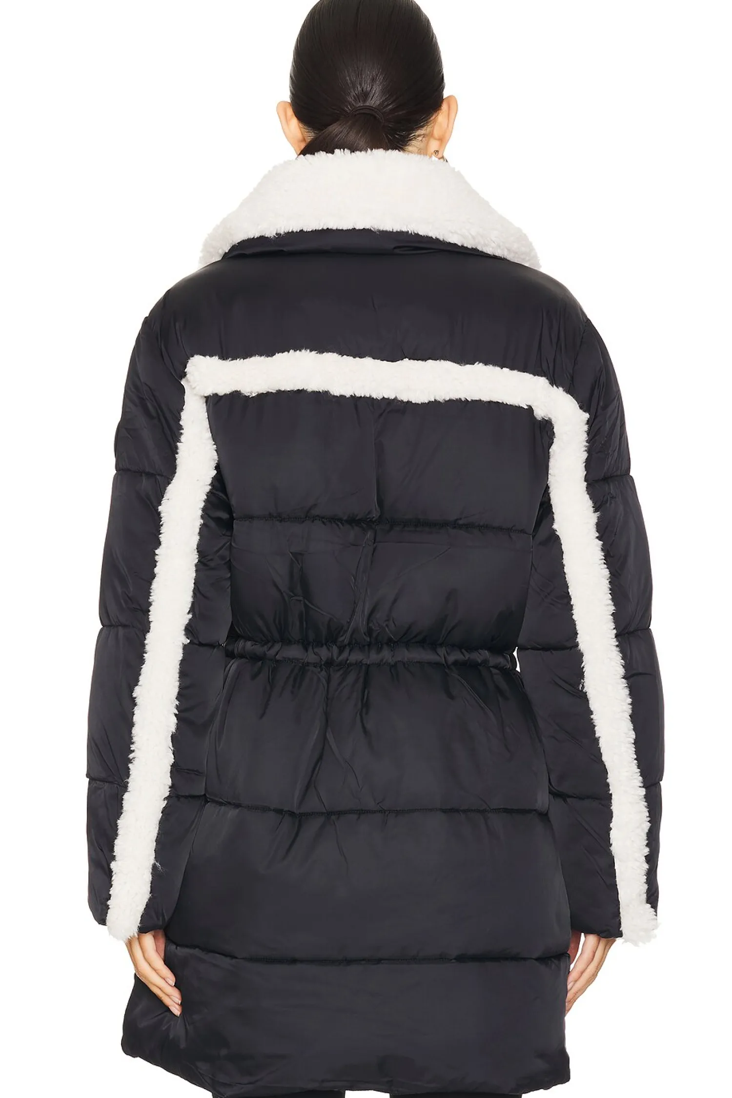 Women UGG Jackets & Coats>Amal Plush Seam Puffer Coat