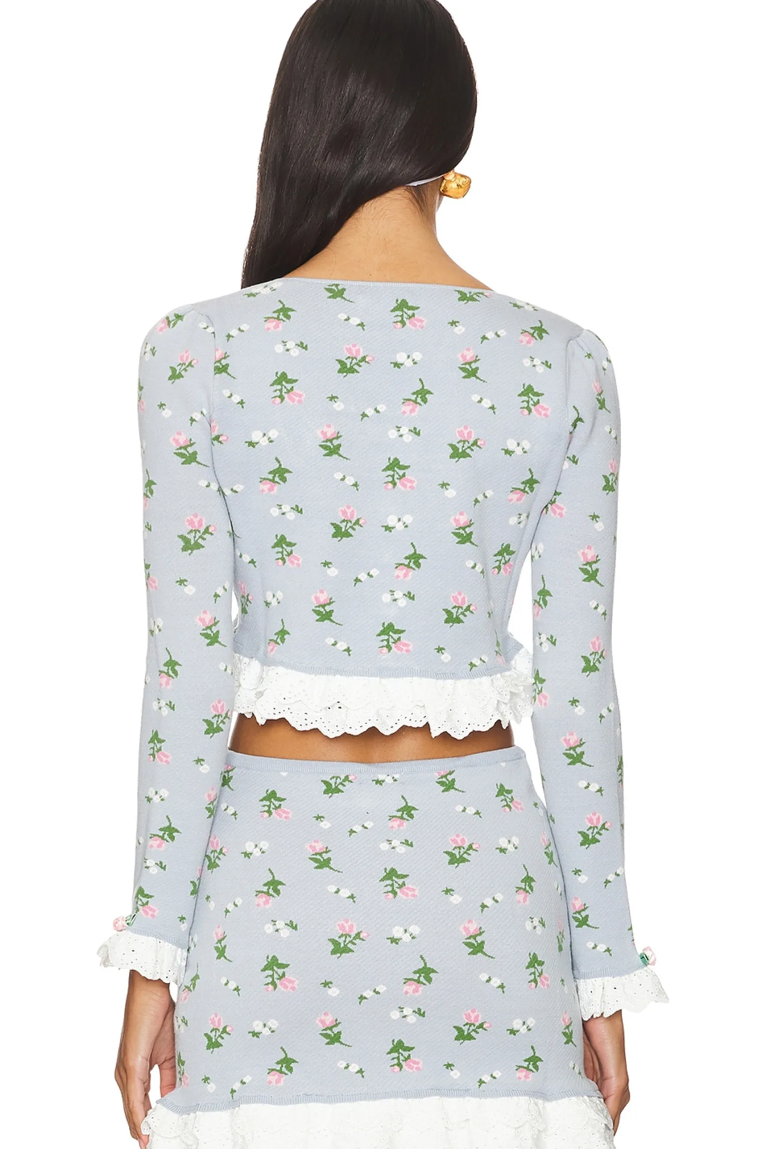 Women For Love & Lemons Matching Sets>Amalia Knit Cardigan
