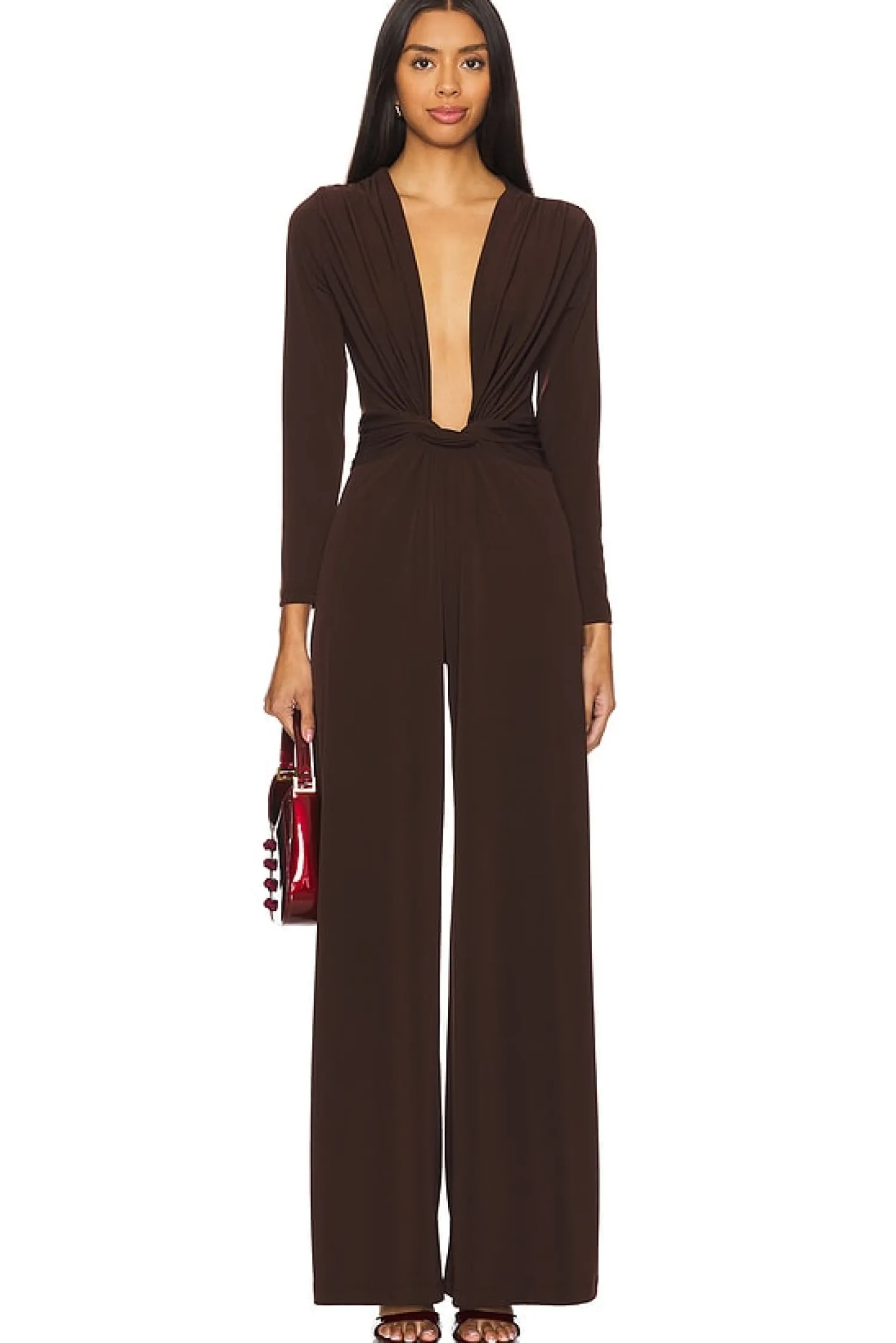 Women Leslie Amon Jumpsuits>Amanda Maxi Jumpsuit
