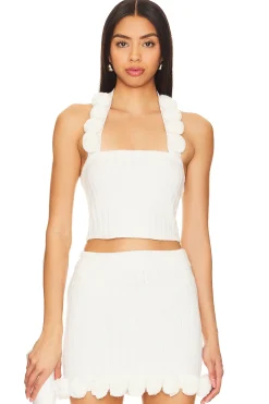 Women MAJORELLE Matching Sets>Amar Rosette Top