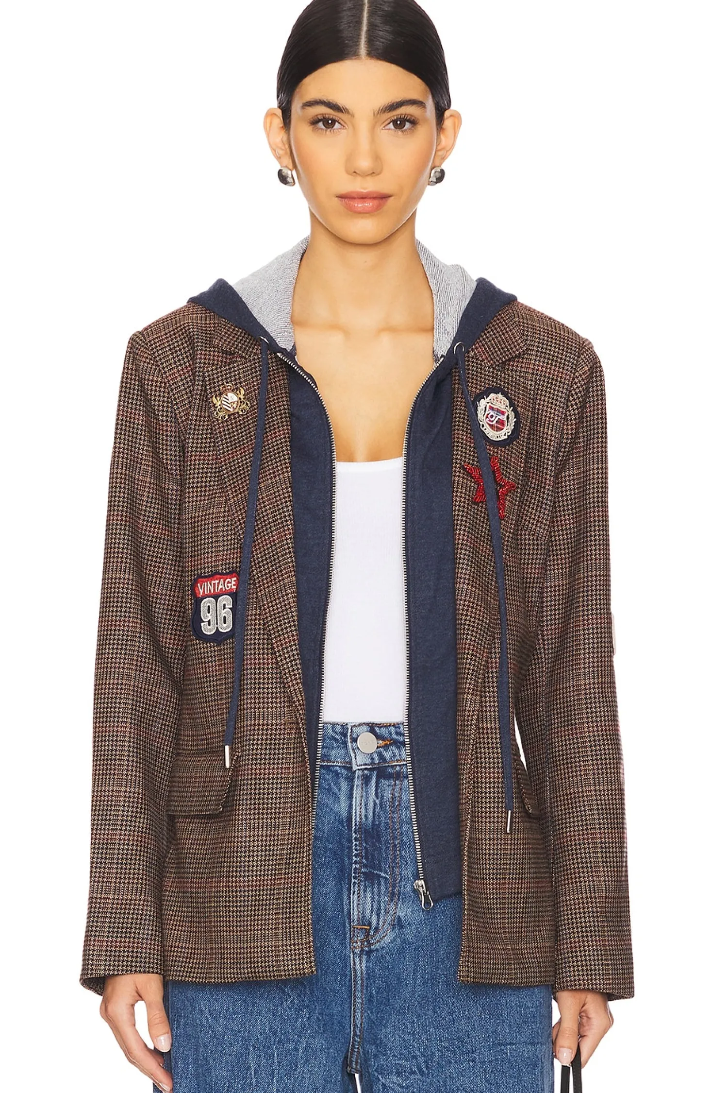 Women Central Park West Jackets & Coats>Amari Dickie Blazer