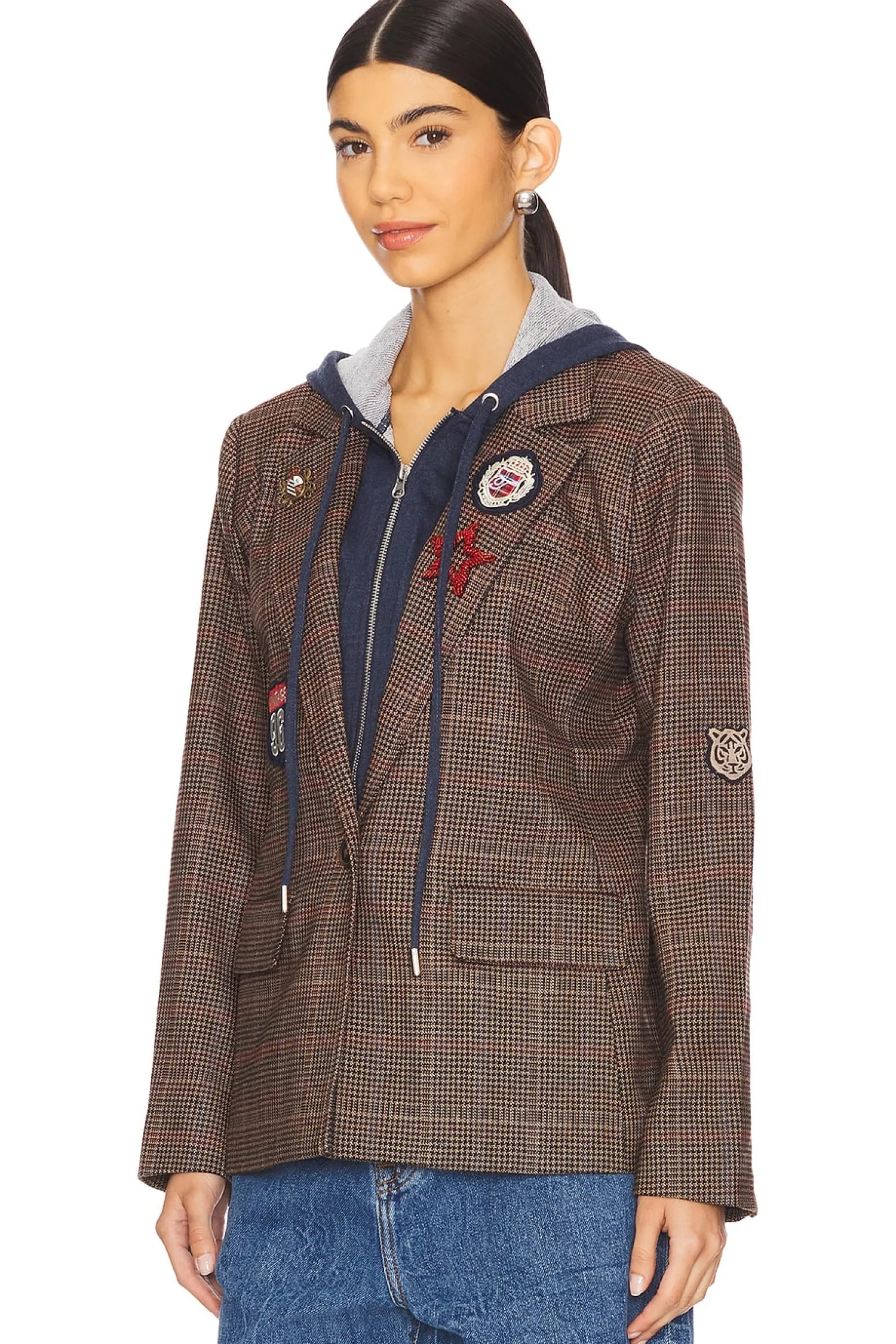 Women Central Park West Jackets & Coats>Amari Dickie Blazer