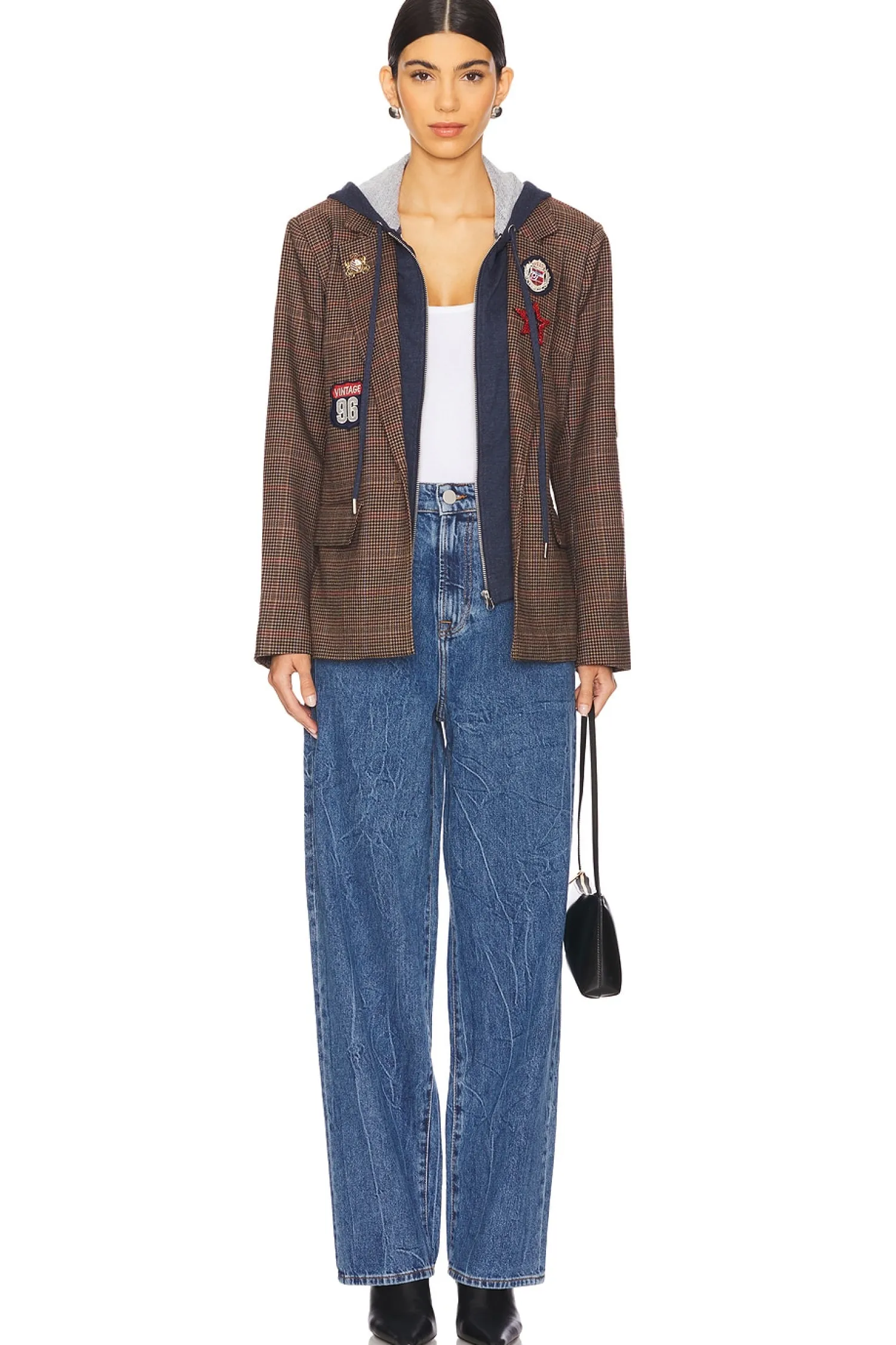 Women Central Park West Jackets & Coats>Amari Dickie Blazer