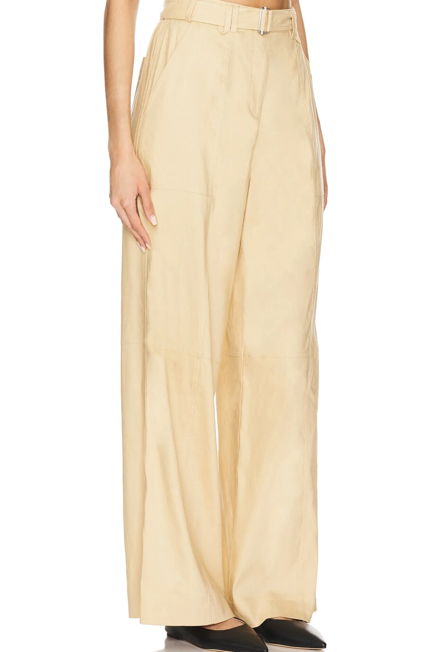 Women SIMKHAI Pants>Amaya Belted Pants