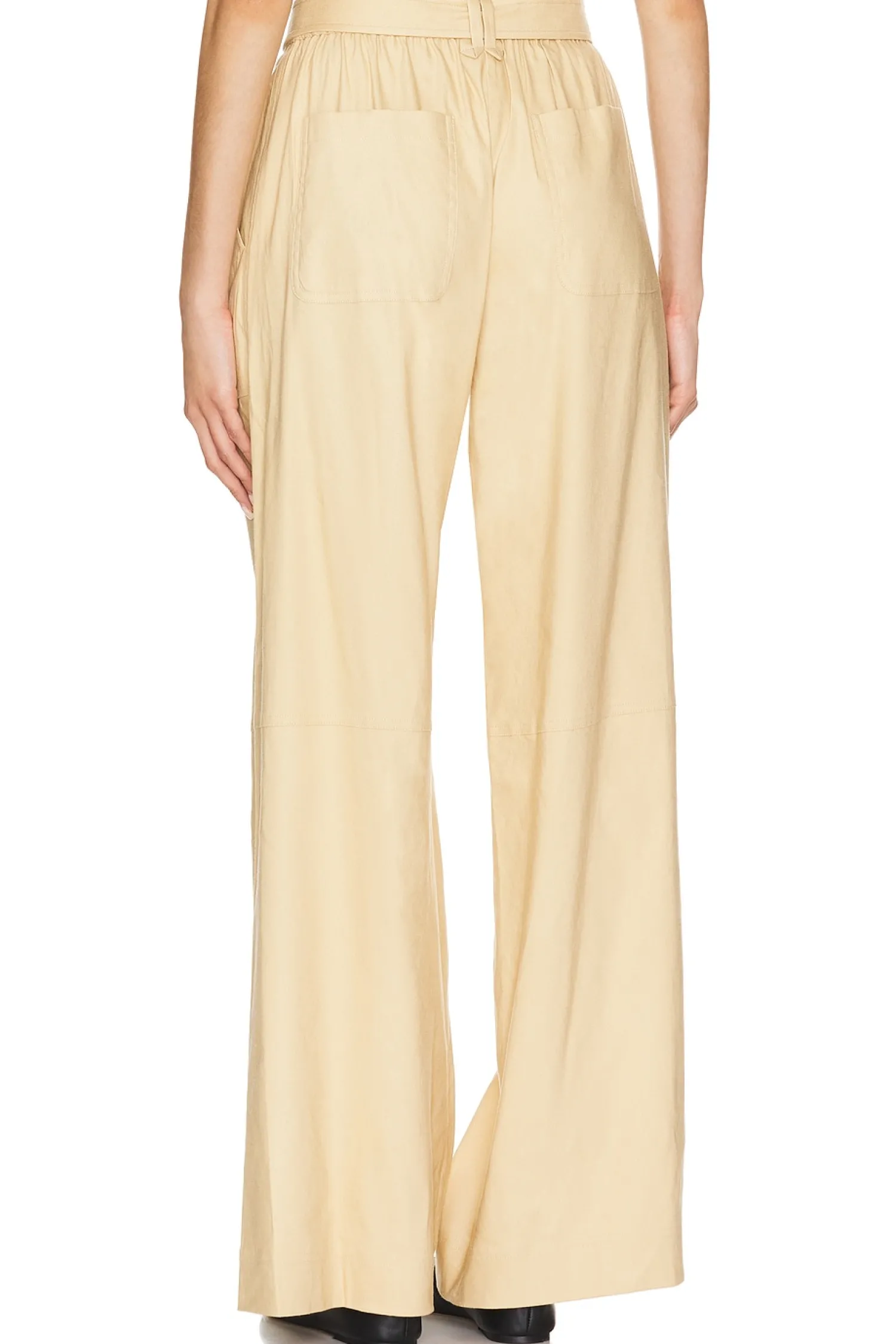 Women SIMKHAI Pants>Amaya Belted Pants