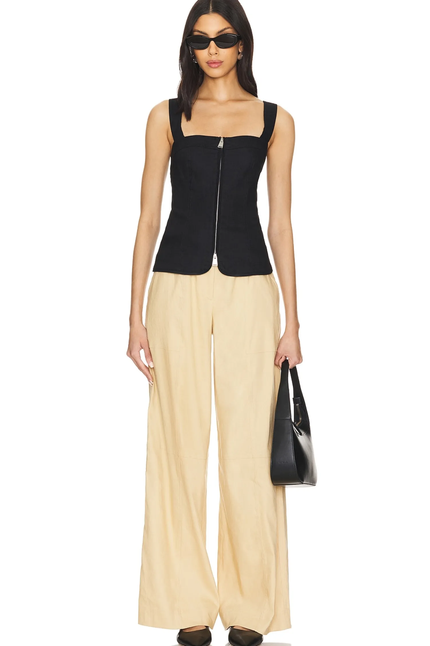 Women SIMKHAI Pants>Amaya Belted Pants