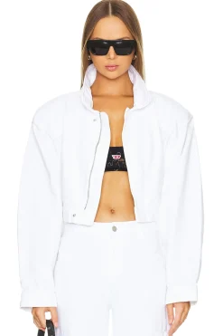 Women 3x1 Jackets & Coats>Amelia Crop Jacket