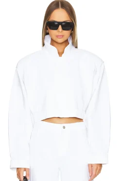 Women 3x1 Jackets & Coats>Amelia Crop Jacket