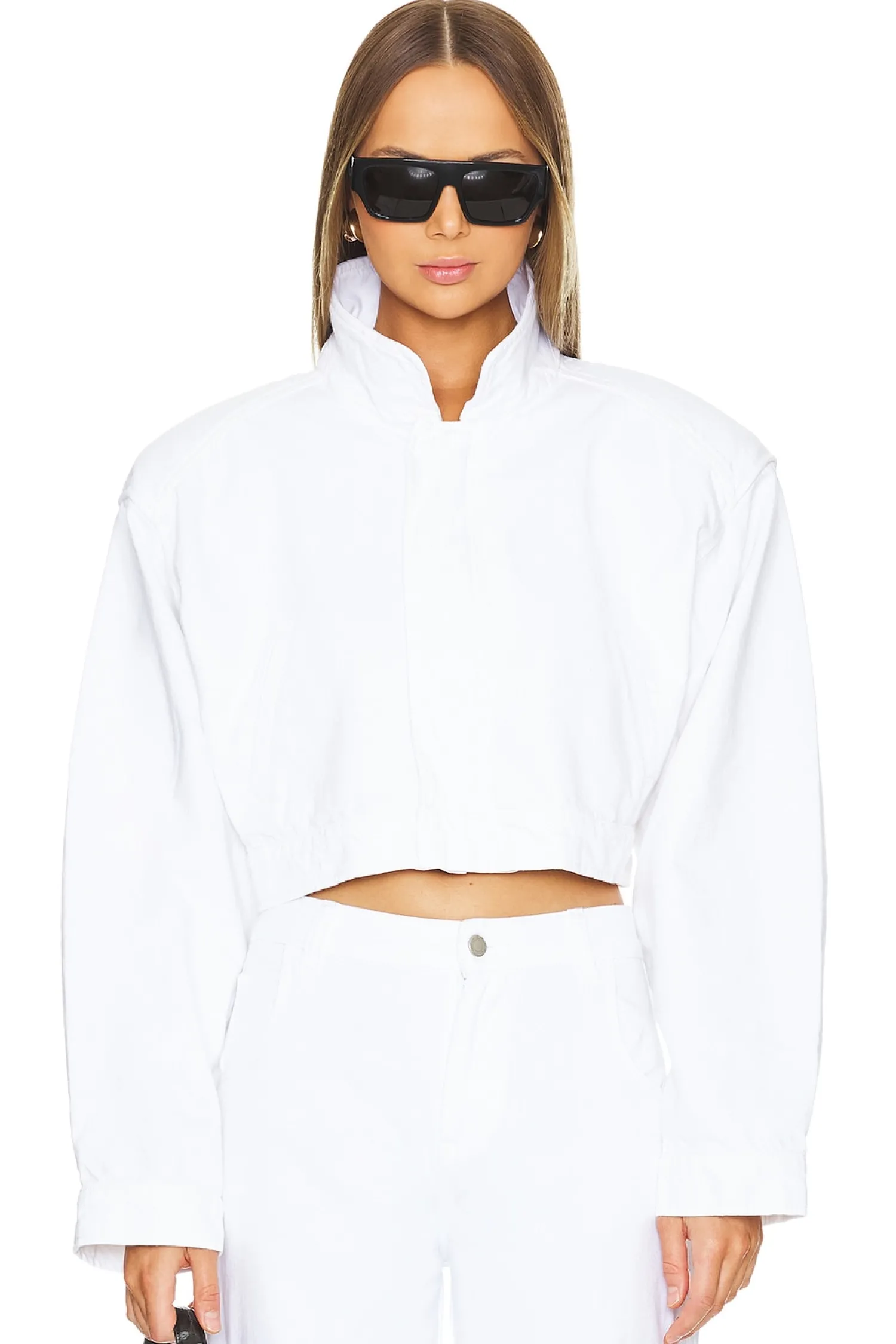 Women 3x1 Jackets & Coats>Amelia Crop Jacket