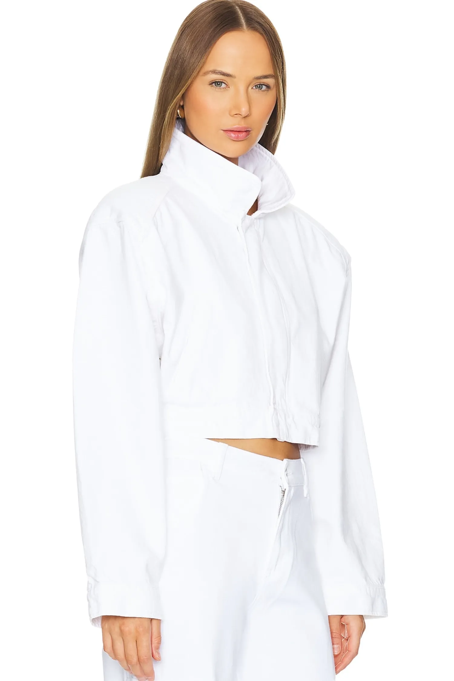 Women 3x1 Jackets & Coats>Amelia Crop Jacket