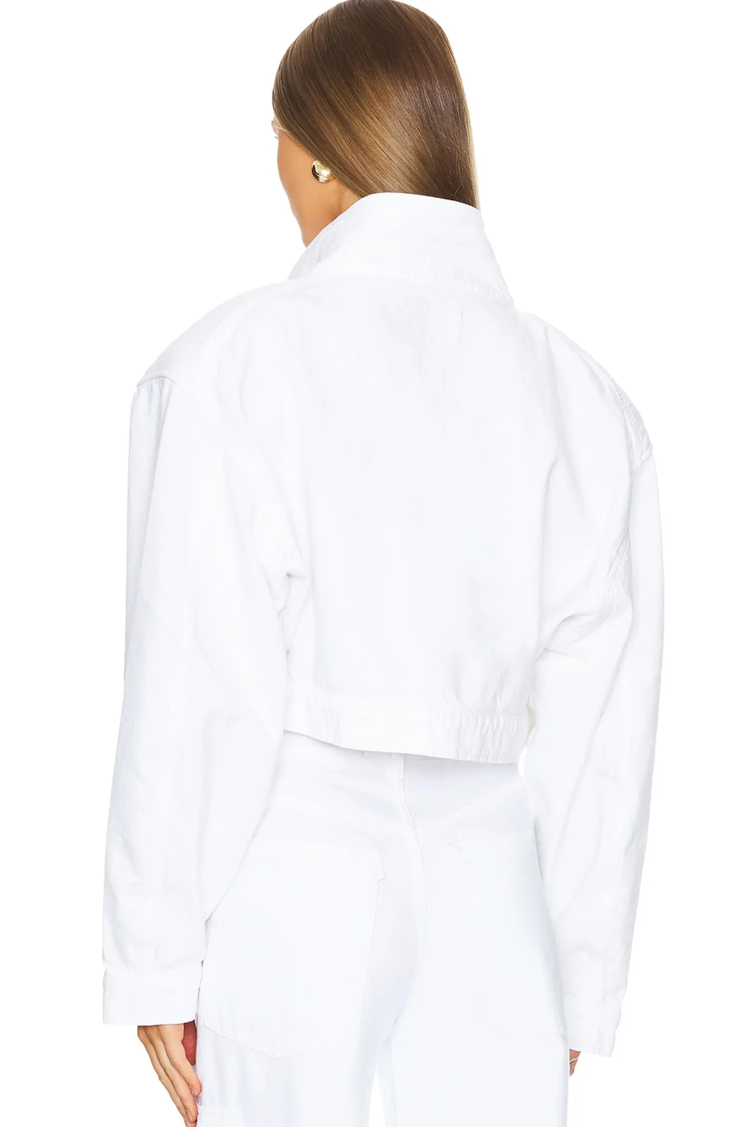 Women 3x1 Jackets & Coats>Amelia Crop Jacket