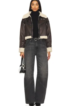 Women superdown Jackets & Coats><noscript><img width=