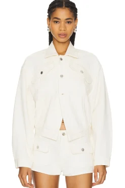 Women GRLFRND Jackets & Coats>Amelia Oversized Cinched Waist Jacket