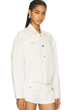 Women GRLFRND Jackets & Coats>Amelia Oversized Cinched Waist Jacket