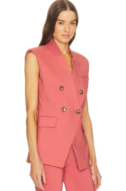 Women Veronica Beard Jackets & Coats>Amika Vest