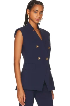 Women Veronica Beard Jackets & Coats>Amika Vest