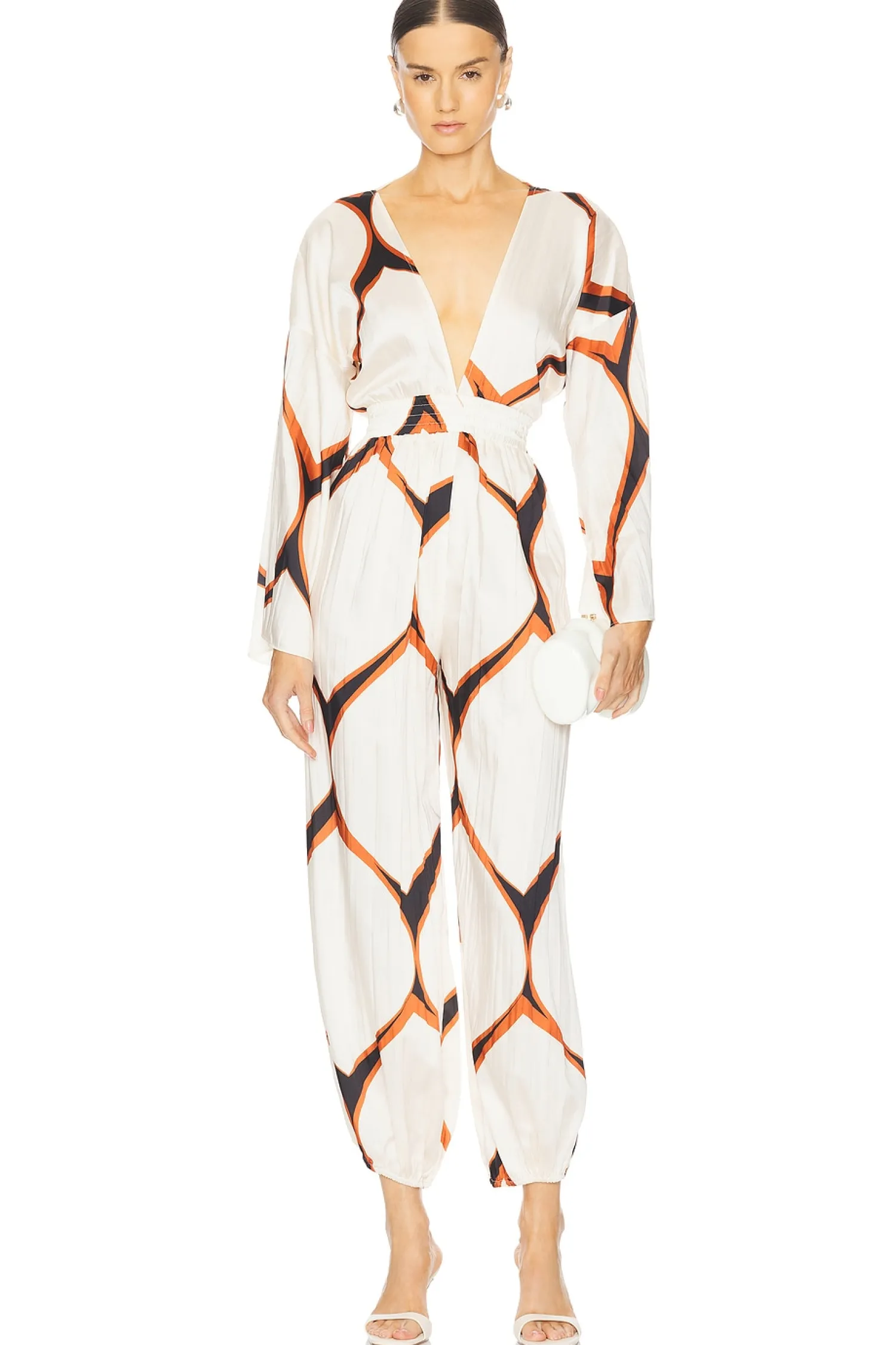 Women MISA Los Angeles Jumpsuits>Amina Jumpsuit