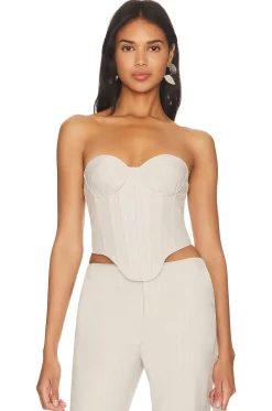 Women h:ours Matching Sets>Amira Corset Top