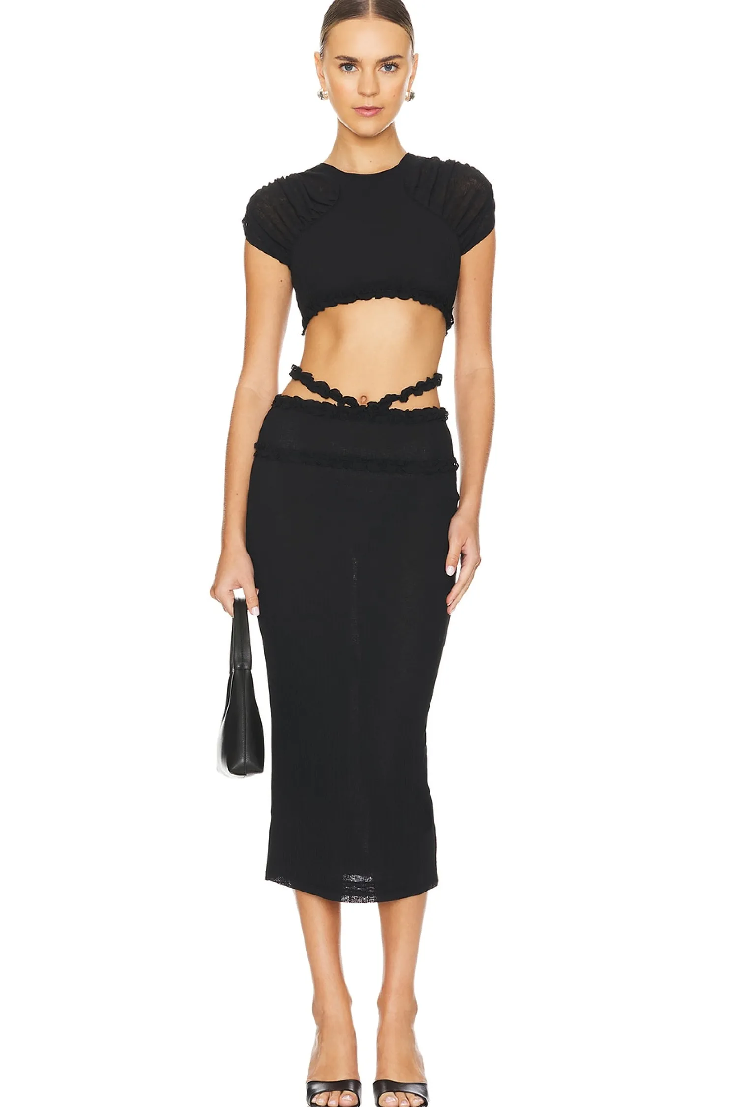 Women Camila Coelho Matching Sets>Amorazo Crop Top