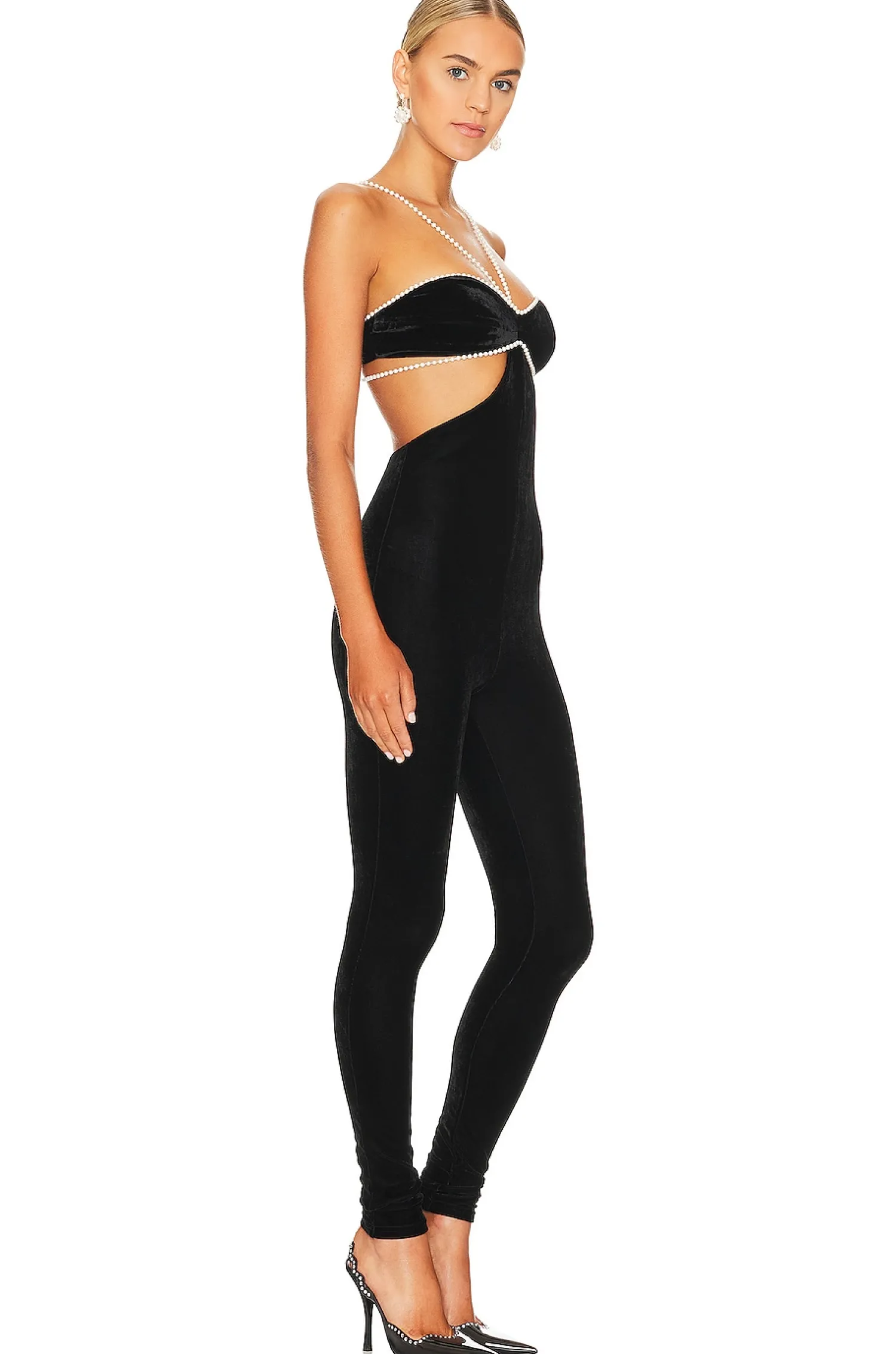 Women MAJORELLE Jumpsuits>Amore Catsuit