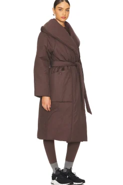 Women Varley Jackets & Coats>Ana Long Wrap Puffer Coat