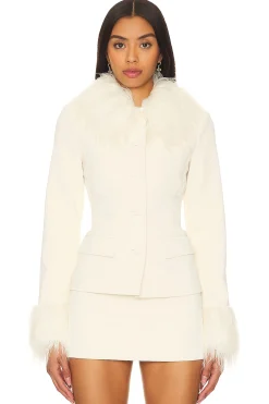 Women LOBA Jackets & Coats>Anabella Faux Leather Jacket