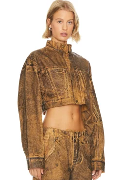 Women h:ours Jackets & Coats>Anaisa Oversized Cropped Jacket