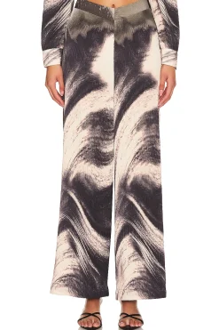 Women SIMKHAI Loungewear>Analia Wide Leg Pant