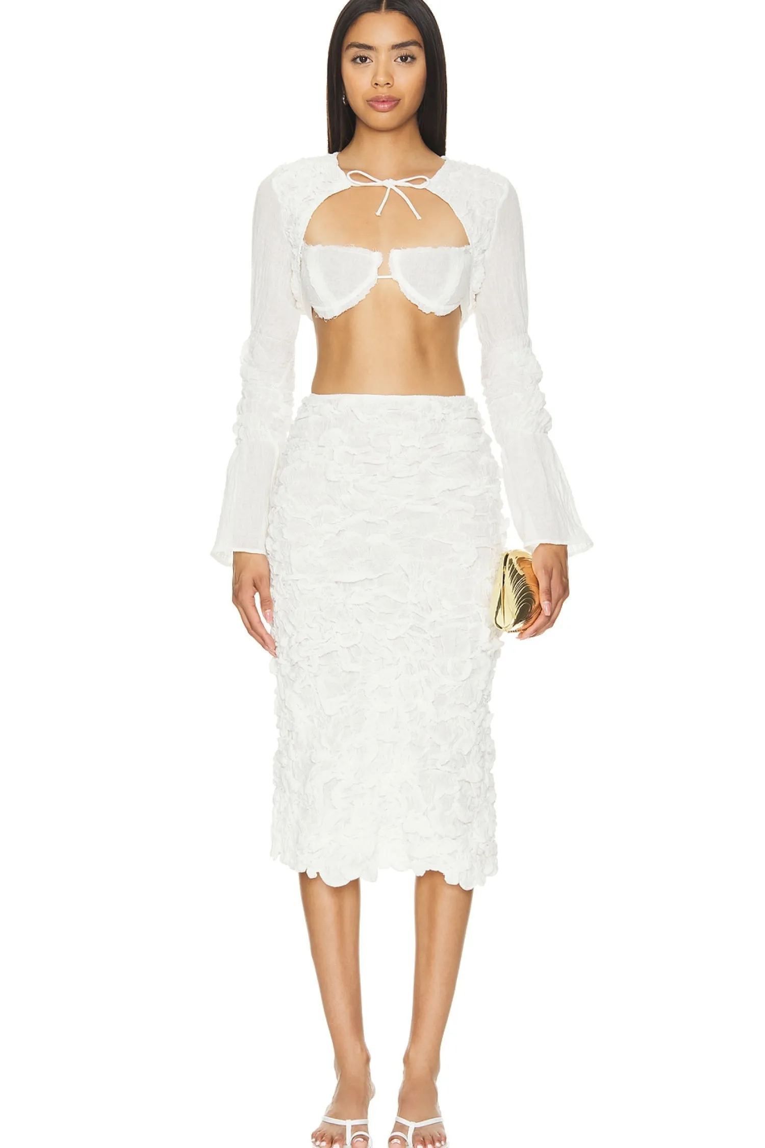 Women TG Botanical Matching Sets>Anastasiya Skirt